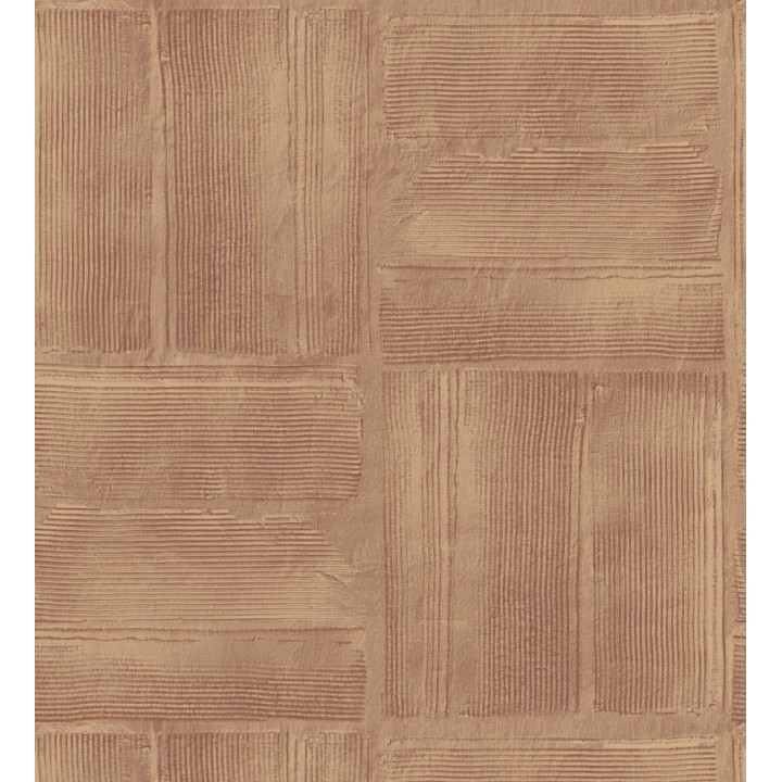 Papel pintado muro de bloques de rasillón - Kaseko 681853