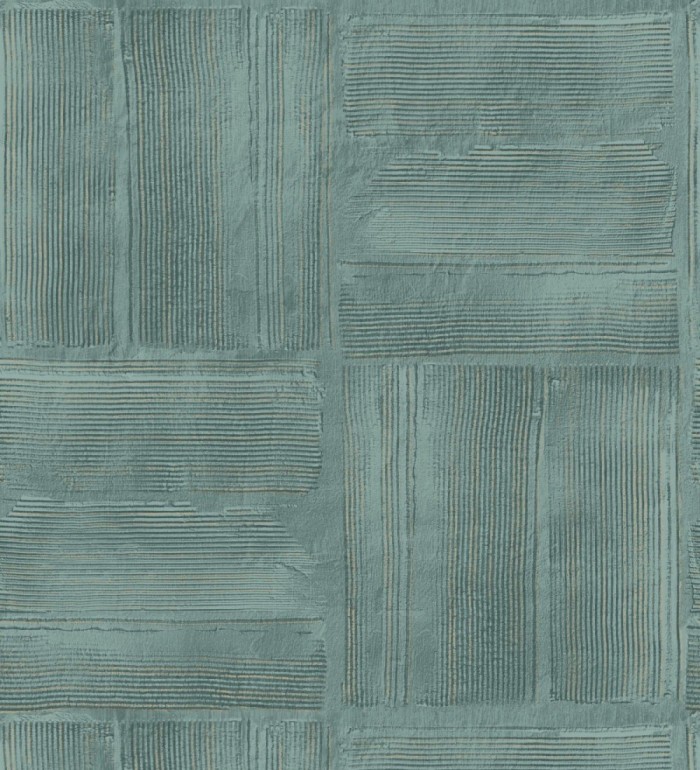 Papel pintado muro de bloques de rasillón - Kaseko 681854