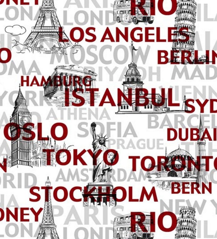 Papel pintado - City Life 122387