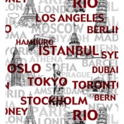 Papel pintado City Life 122387