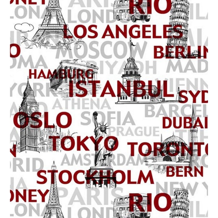 Papel pintado - City Life 122387