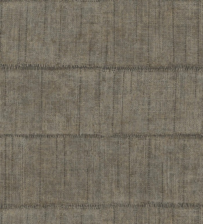 Papel pintado imitación tela de lino natural texturizada - Shafira 681857