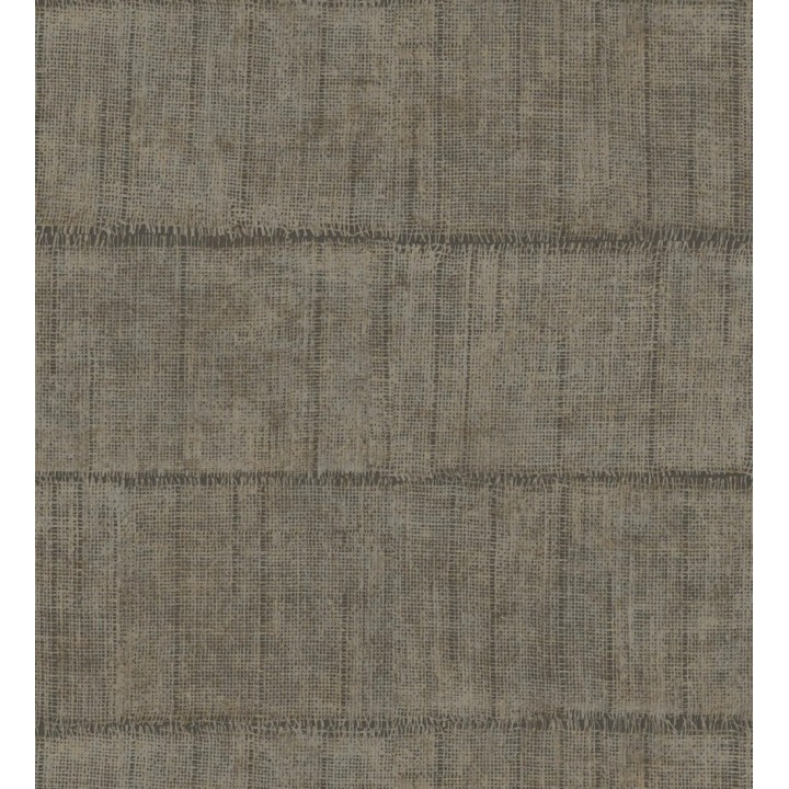 Papel pintado imitación tela de lino natural texturizada - Shafira 681857