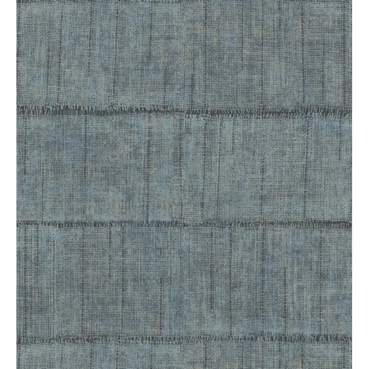 Papel pintado imitación tela de lino natural texturizada - Shafira 681858