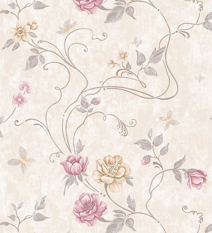 Papel pintado - Sandy Flowers 122391