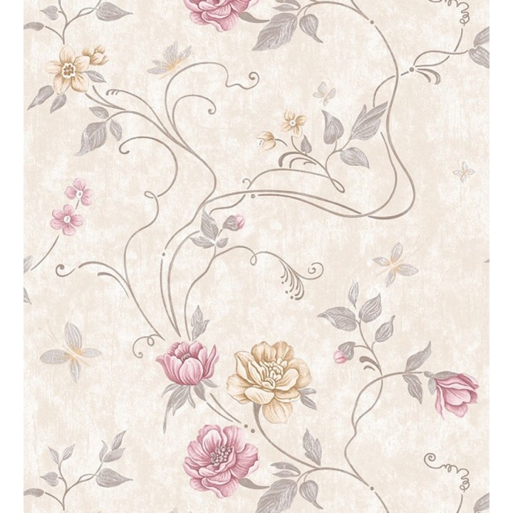 Papel pintado - Sandy Flowers 122391