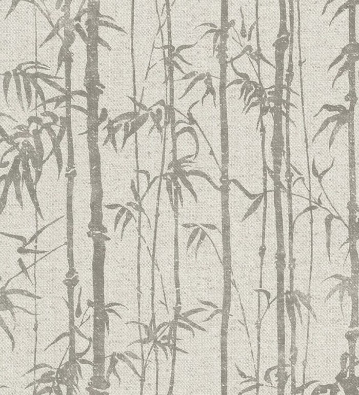 Papel pintado selva tropical de bambú - Lagoa Tropical 122399