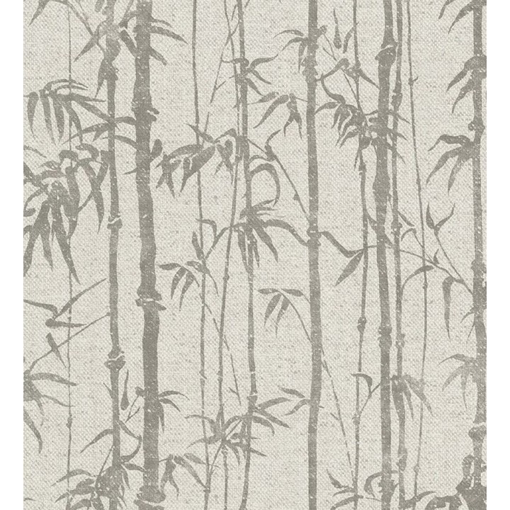 Papel pintado selva tropical de bambú - Lagoa Tropical 122399