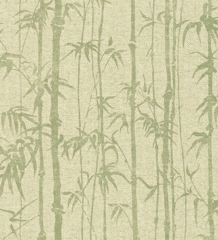 Papel pintado selva tropical de bambú - Lagoa Tropical 122400