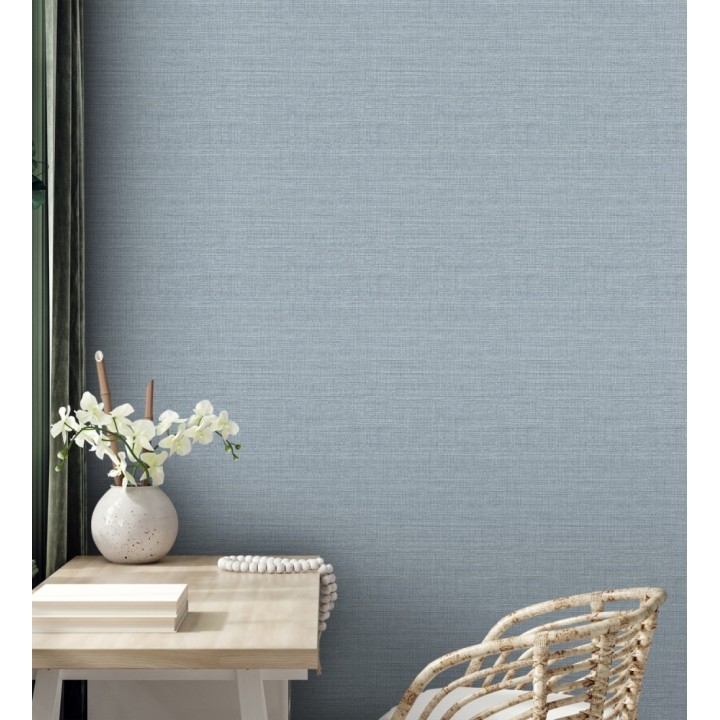 Papel pintado liso efecto fibra vegetal - Graham Hall 681930