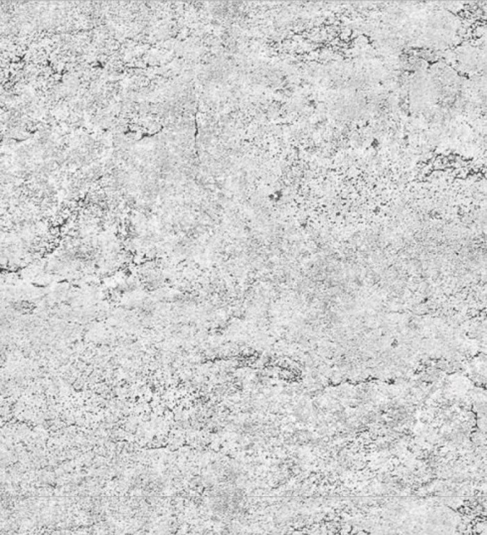 Papel pintado pared de hormigón efecto cemento gris  - Baldur 681945