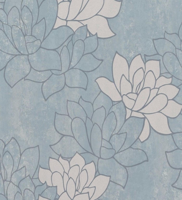 Papel pintado - Flor Yumbel 122425