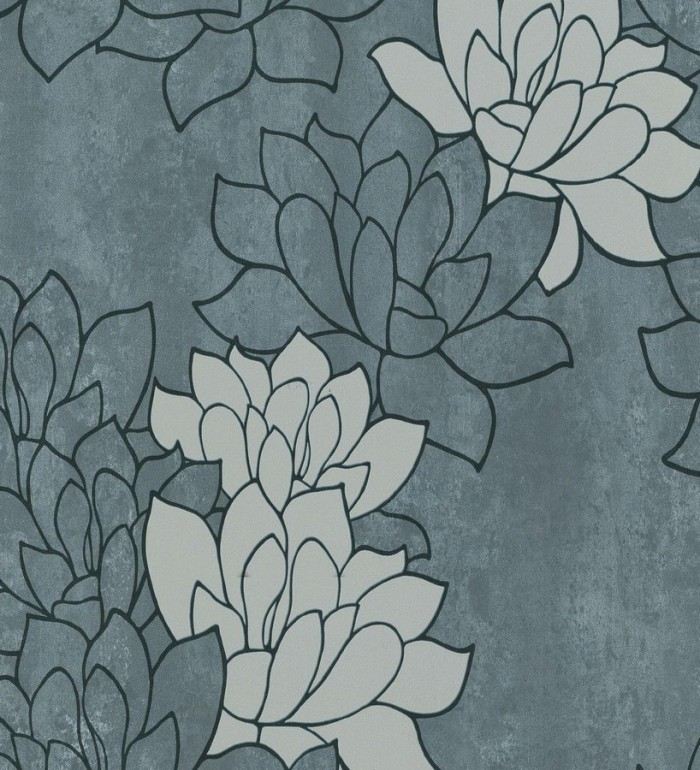 Papel pintado - Flor Yumbel 122426