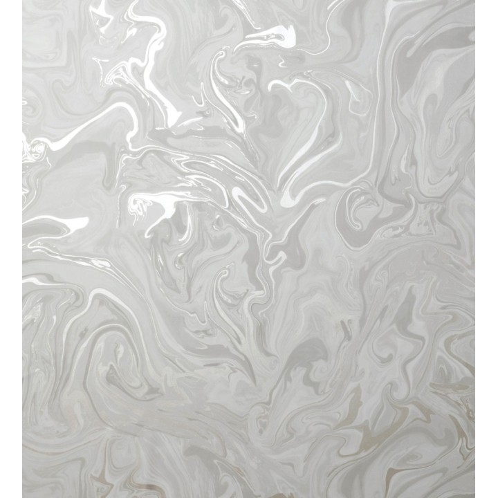 Papel pintado efecto mineral piedra de ágata blanca - Mirko 681963