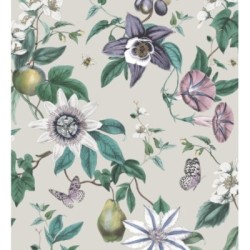 Papel pintado Amber Flowers 681966