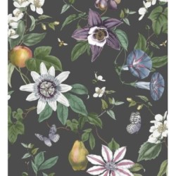 Papel pintado Amber Flowers 681967