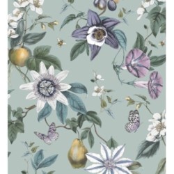 Papel pintado Amber Flowers 681968