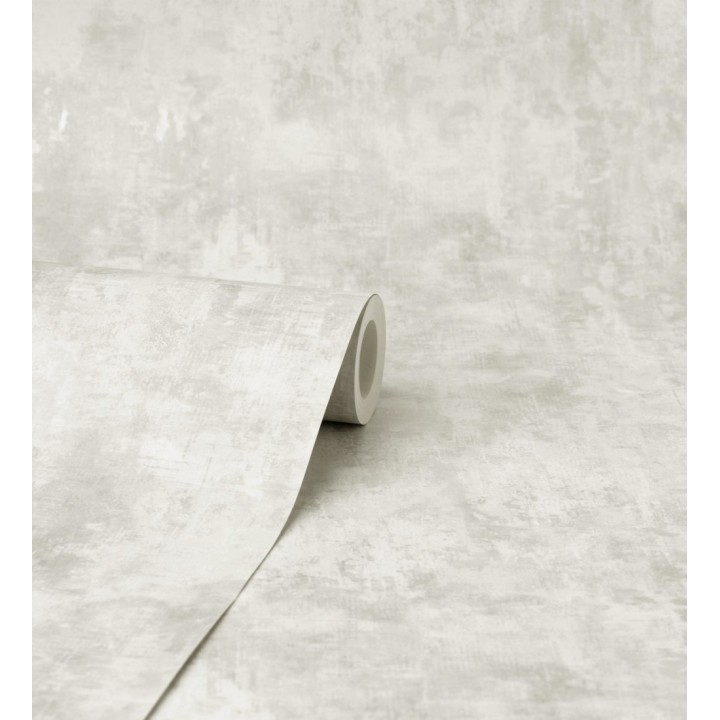 Papel pintado estuco efectos nacarados blanco - Velkan 681969