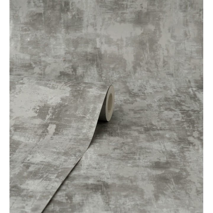 Papel pintado estuco efectos nacarados gris - Velkan 681970