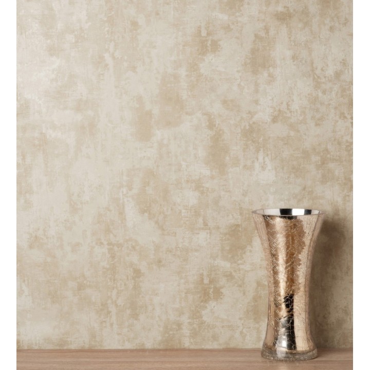 Papel pintado estuco efectos nacarados beige - Velkan 681971