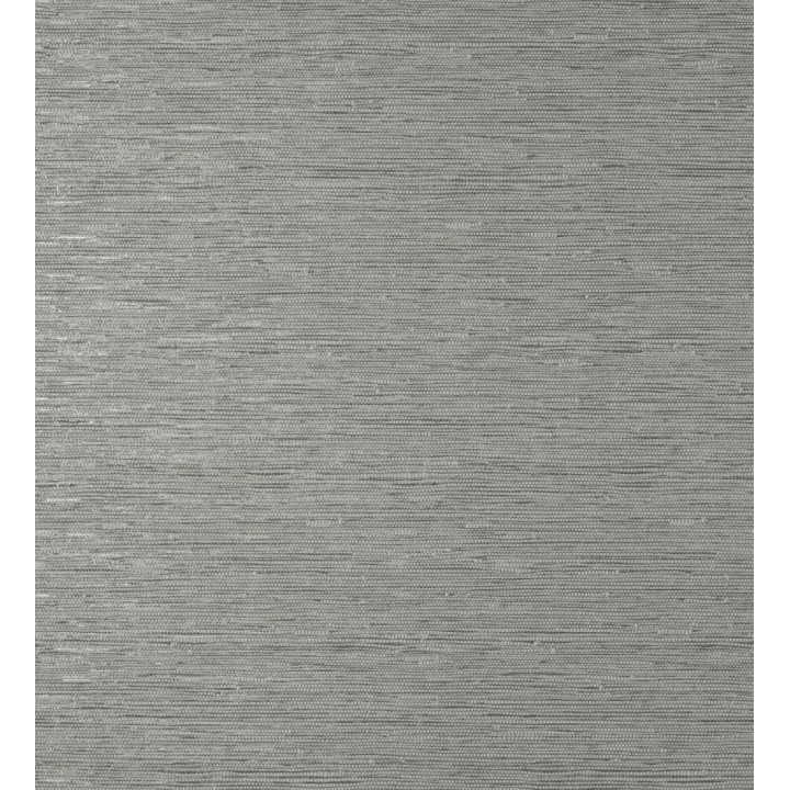 Papel pintado imitando al  textil en relieve con inserciones metalizadas - Evolet Fabric 681979