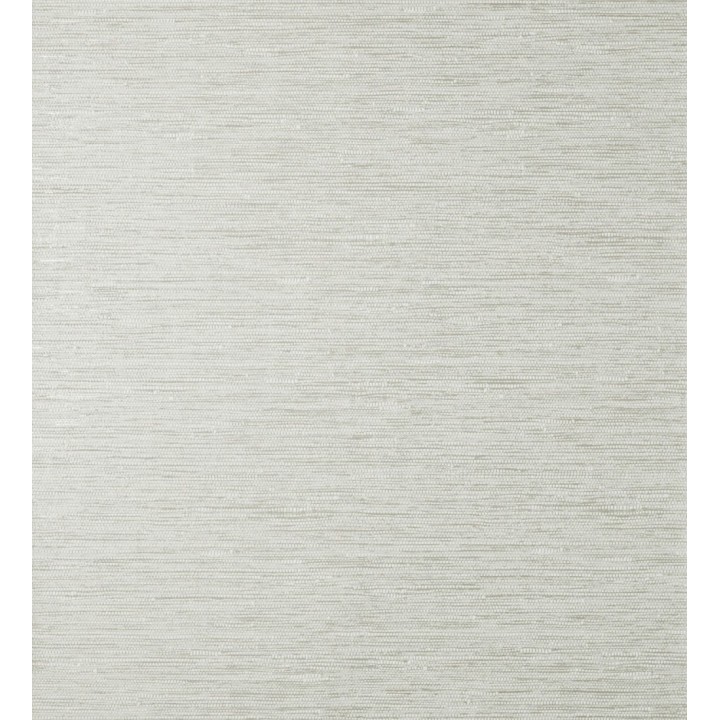 Papel pintado imitando al  textil en relieve con inserciones metalizadas - Evolet Fabric 681981