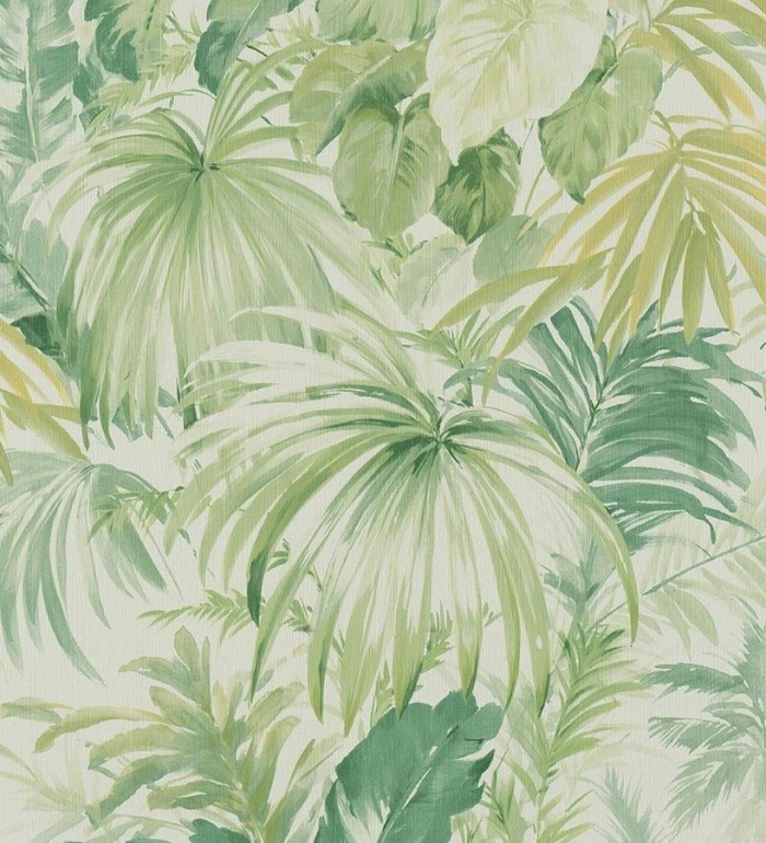 Papel pintado de plantas selva de Brasil - Copacabana 122438