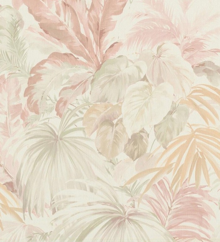 Papel pintado de plantas selva de Brasil - Copacabana 122439