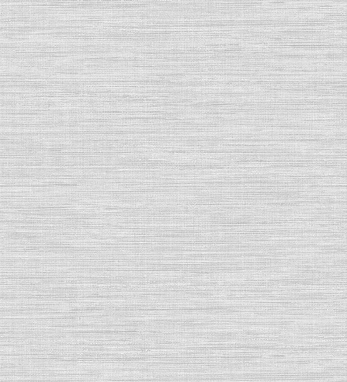 Papel pintado liso de fibras vegetales en tonos grises efecto nacarado - Nora Texture 681993