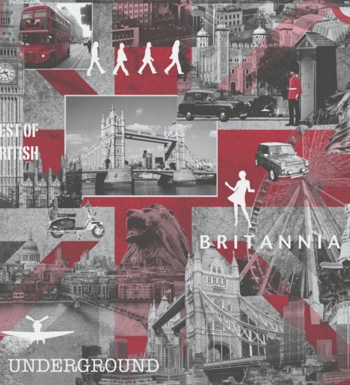 Papel pintado - UK Inspiration 122449
