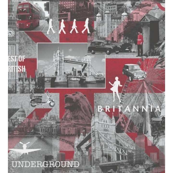 Papel pintado - UK Inspiration 122449
