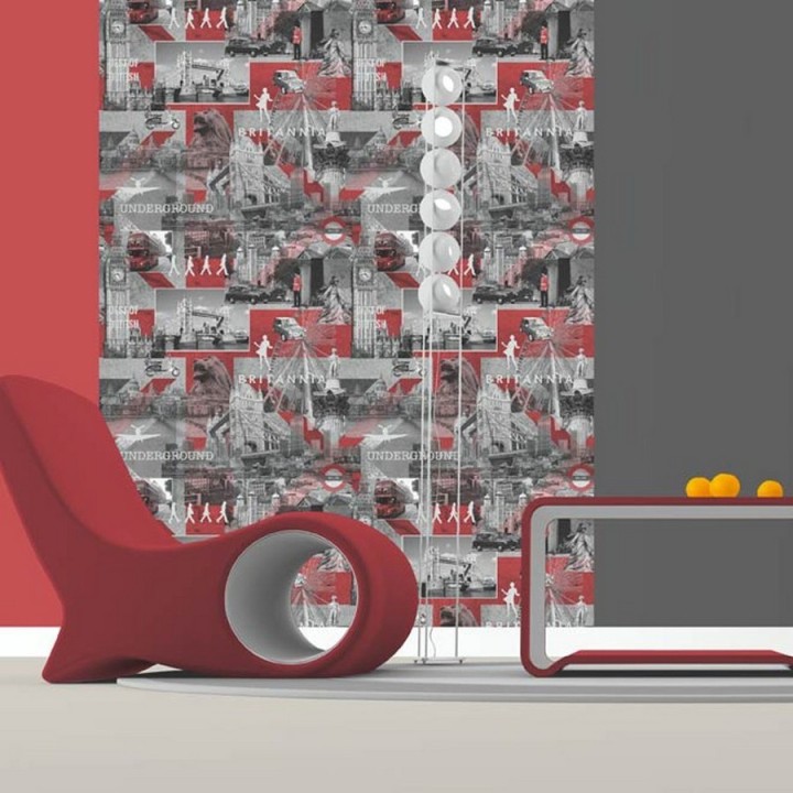 Papel pintado - UK Inspiration 122449