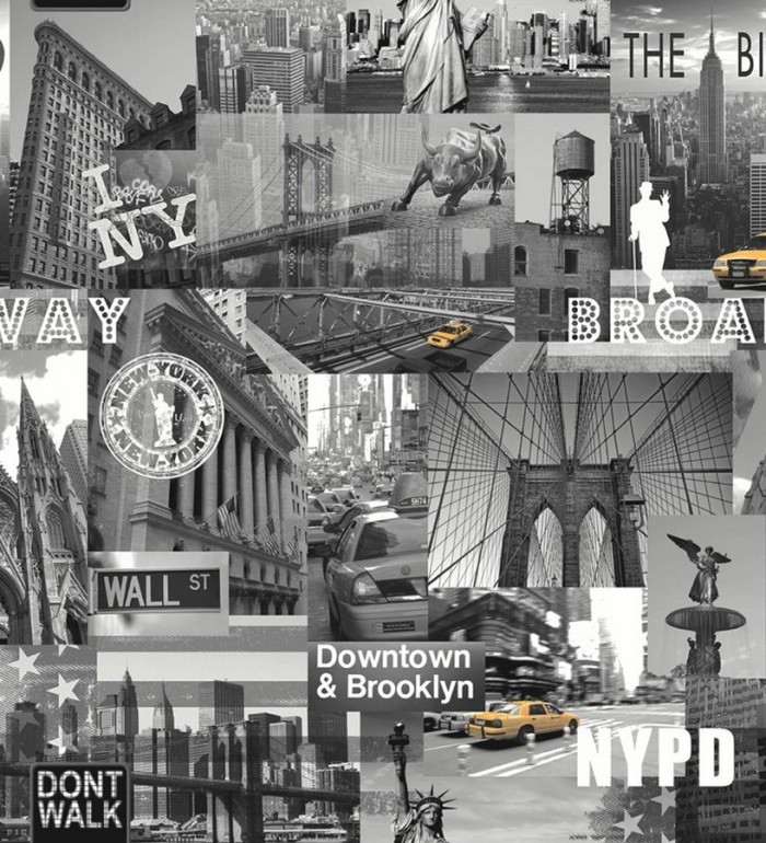 Papel pintado - New York Motion 122450