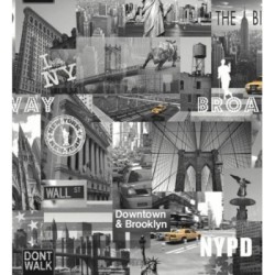Papel pintado New York Motion 122450