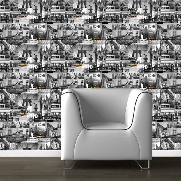 Papel pintado - New York Motion 122450