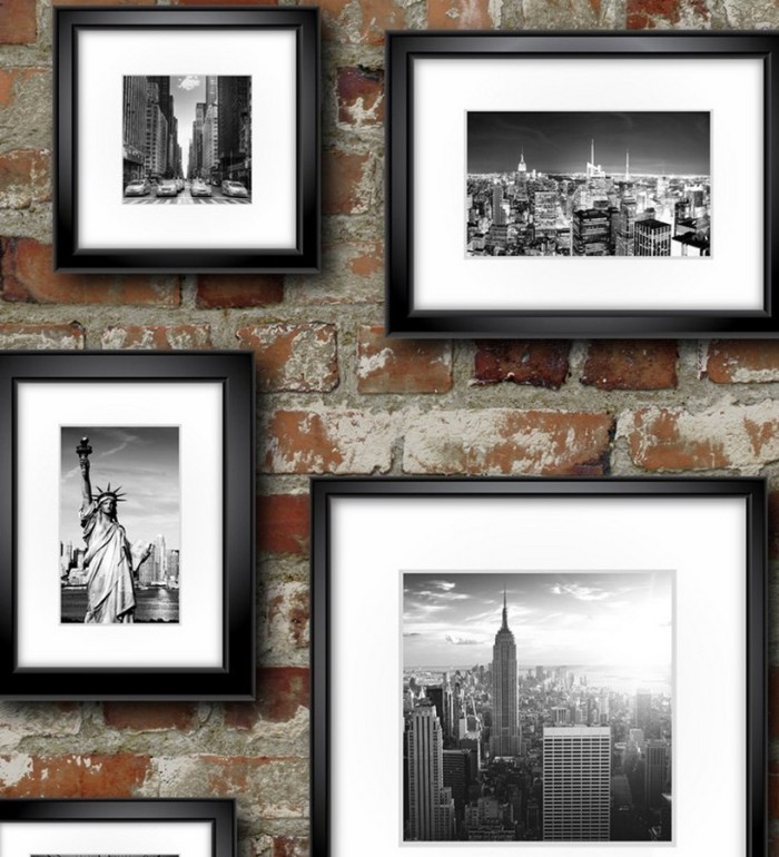 Papel pintado - Living New York 122451