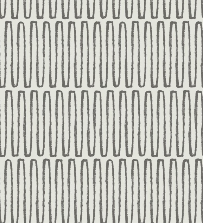 Papel pintado étnico diseño geométrico africano negro - Barak 682038