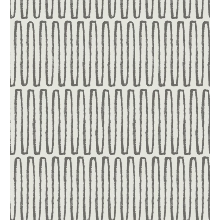 Papel pintado étnico diseño geométrico africano negro - Barak 682038