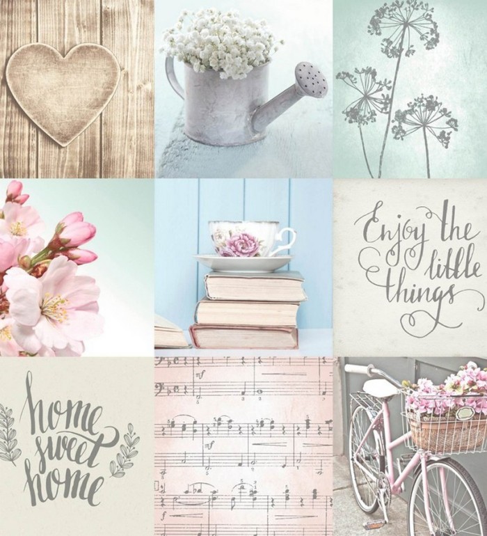 Papel pintado - Sweet Home 122456