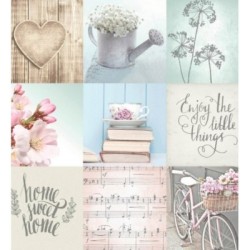 Papel pintado Sweet Home 122456