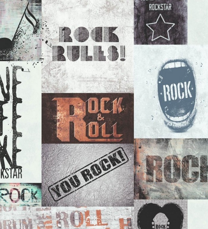 Papel pintado - You Rock 122457