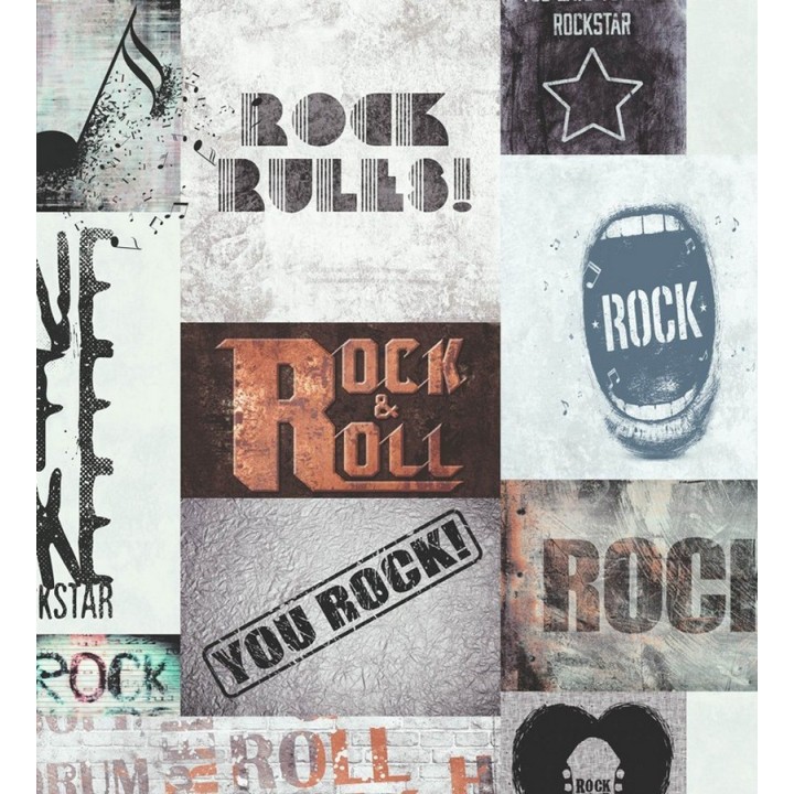 Papel pintado - You Rock 122457