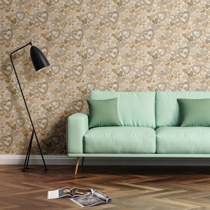 Papel pintado - Heart Love 122458