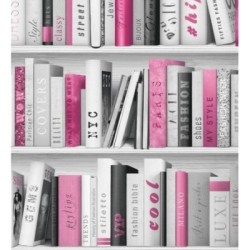 Papel pintado Fashion Books 122459
