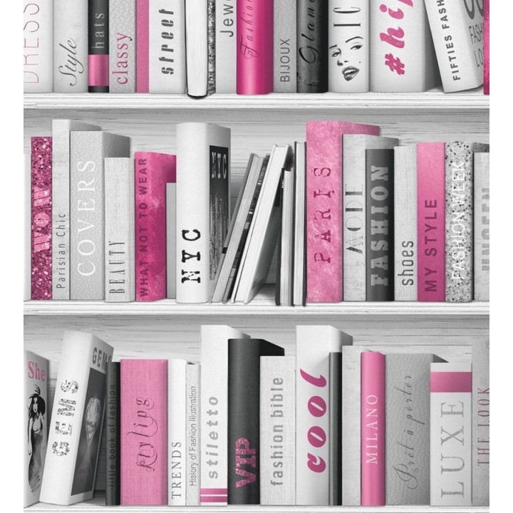 Papel pintado - Fashion Books 122459