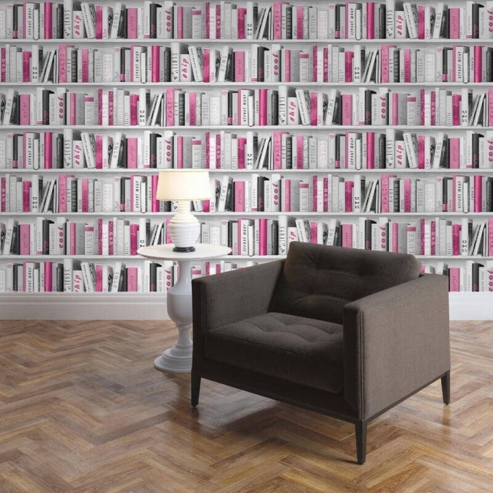 Papel pintado - Fashion Books 122459