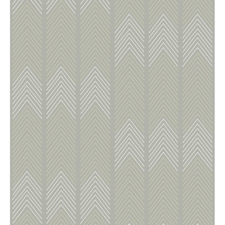 Papel pintado de espigas estilo étnico gris - Amaru 682064