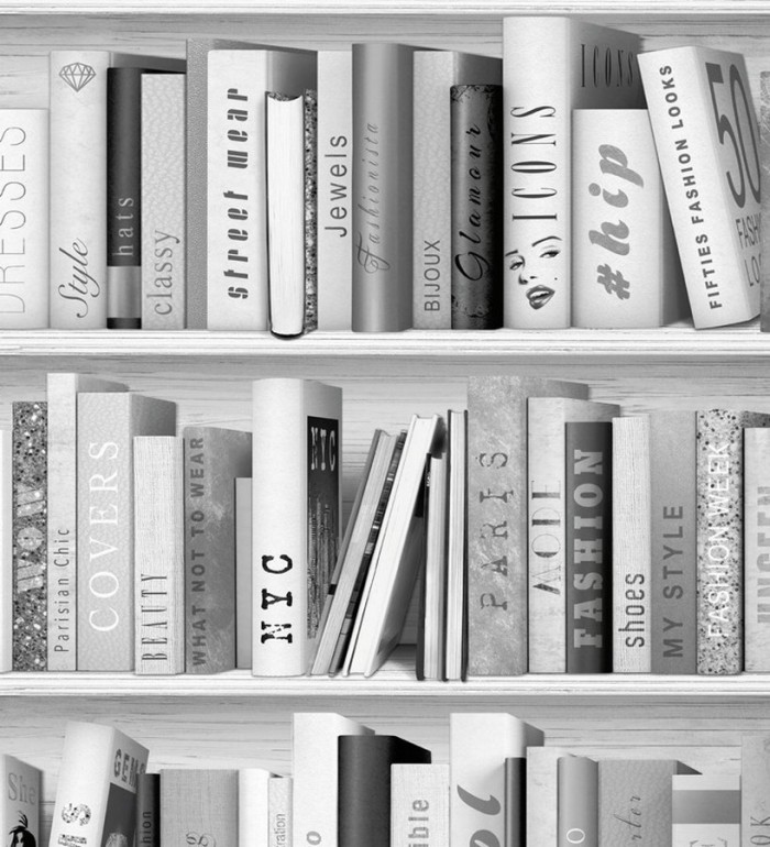 Papel pintado - Fashion Books 122460