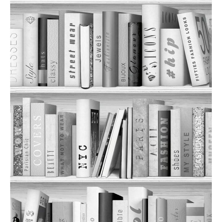 Papel pintado - Fashion Books 122460