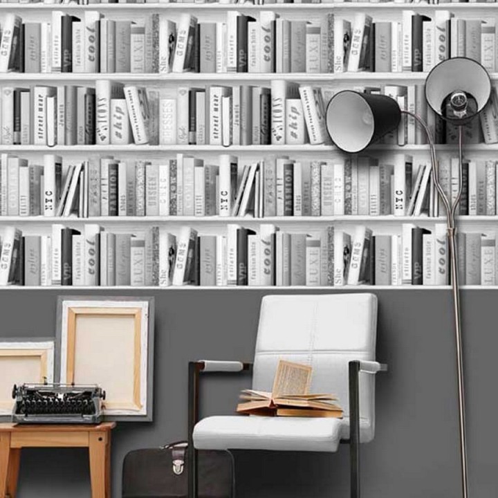 Papel pintado - Fashion Books 122460